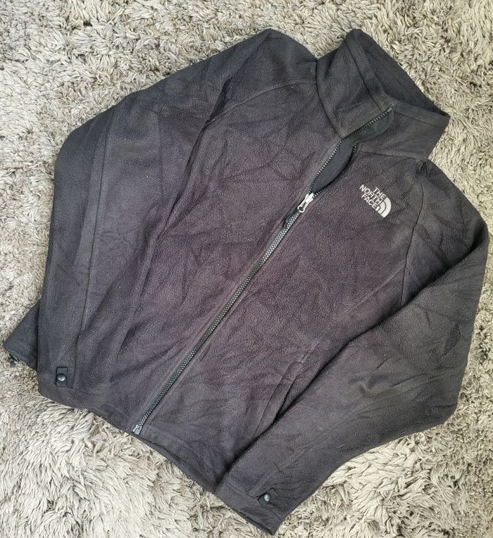 🖤 Veste polaire The North Face pour femme – Taille S – Noir 🧥 - photo numéro 3