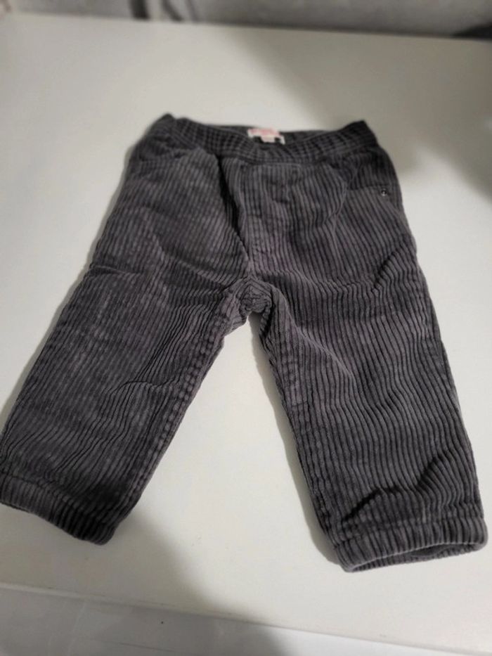 Pantalon velours