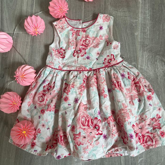 Robe fleurie
