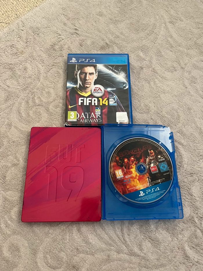 🎮 Lot de jeux PS4 – Très Bon état 🎮