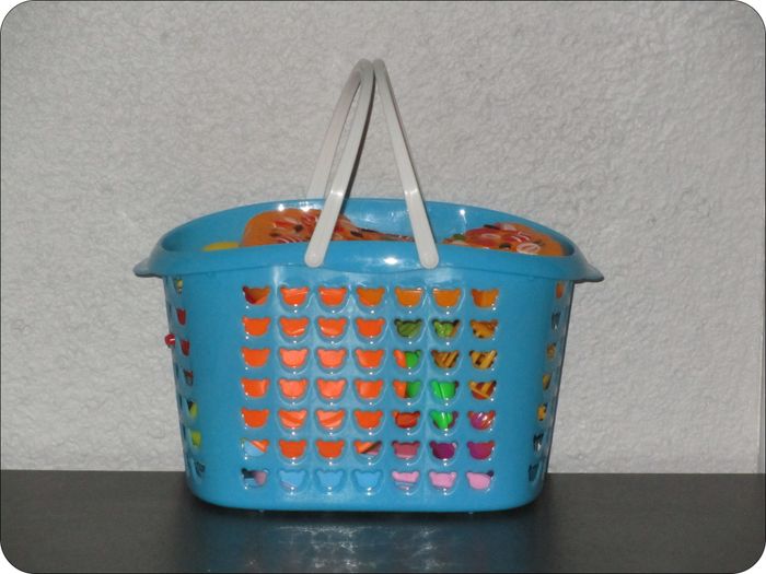 🧩 Panier + aliments scratch 🧩