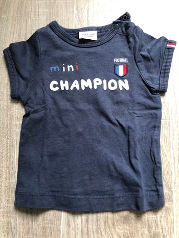 Tee-shirts 6 mois