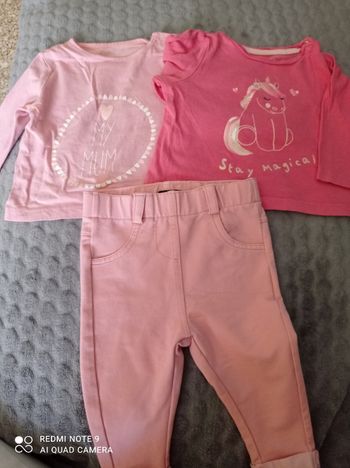 Lot de vêtements fille