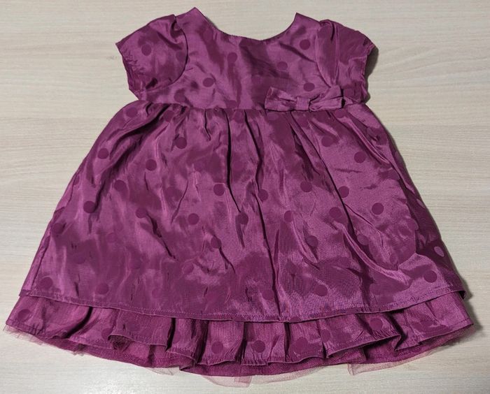 Robe violette