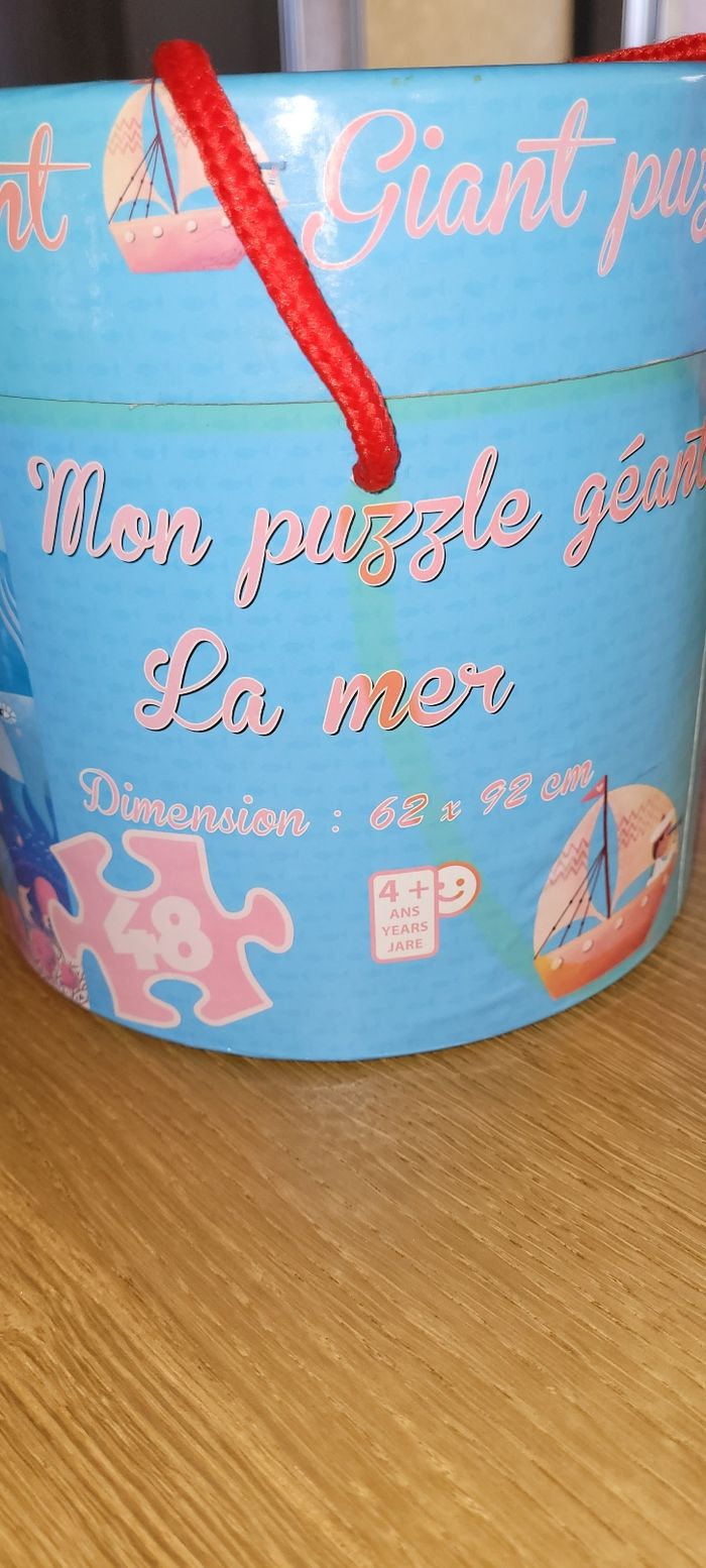 Puzzle géant - photo numéro 2