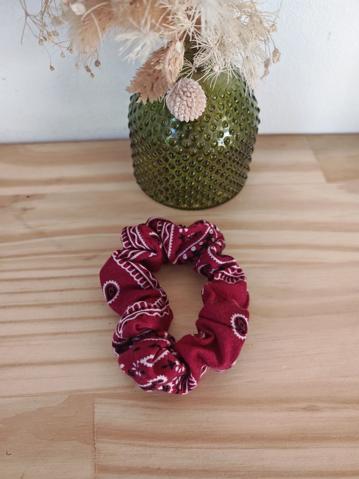 Chouchou motif bandana