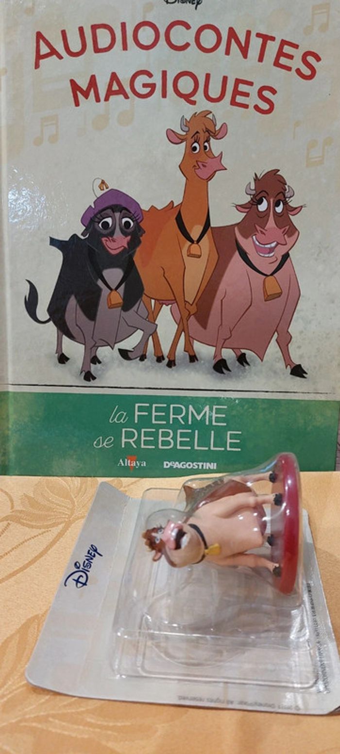 Audioconte  La ferme se rebelle - photo numéro 2