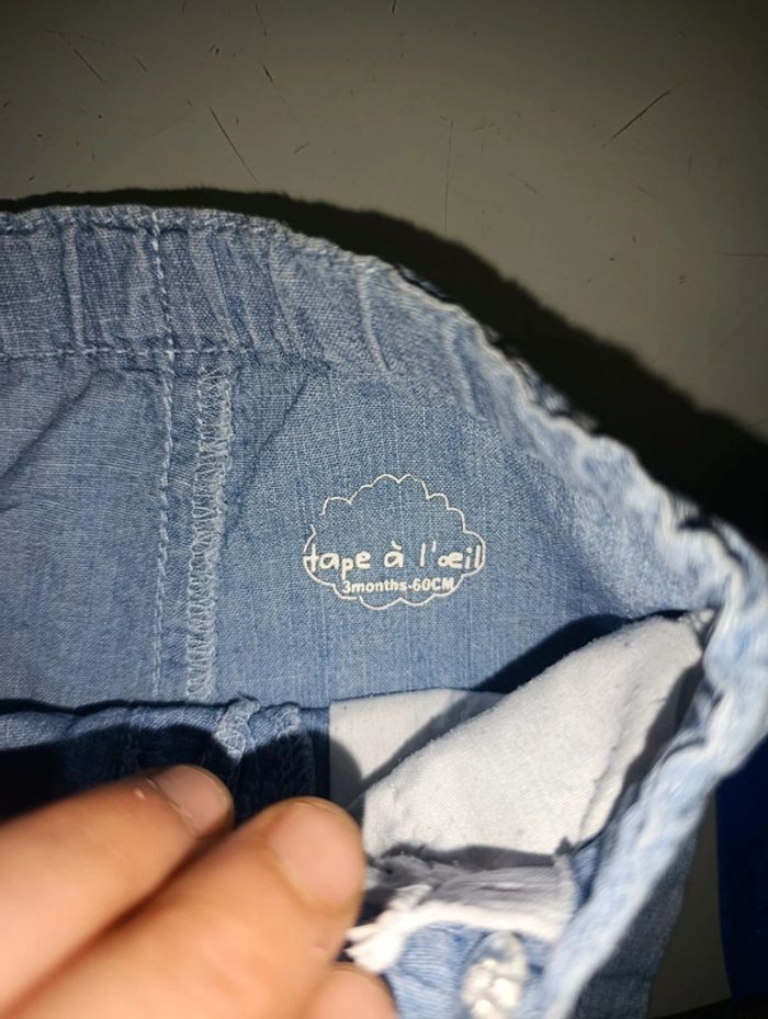 Lot de 6 shorts / pantacourts - photo numéro 3
