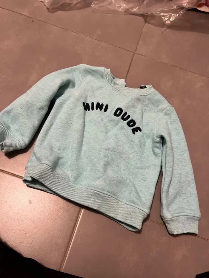 Petit Pull Mini Dude 24 mois