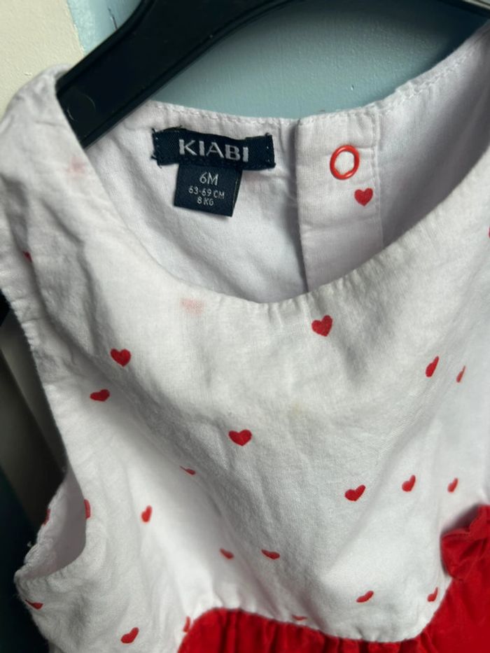 Robe été sans manches , kiabi, 6 mois - photo numéro 3