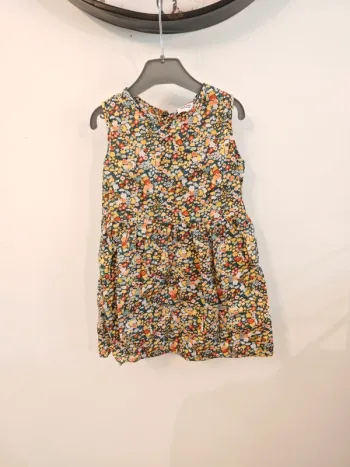 Robe d'été fleurie taille 3 ans