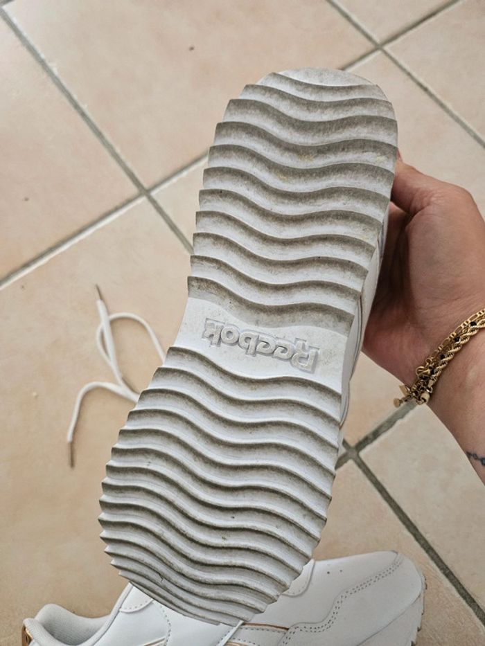 Baskets femme blanc Reebok - photo numéro 5