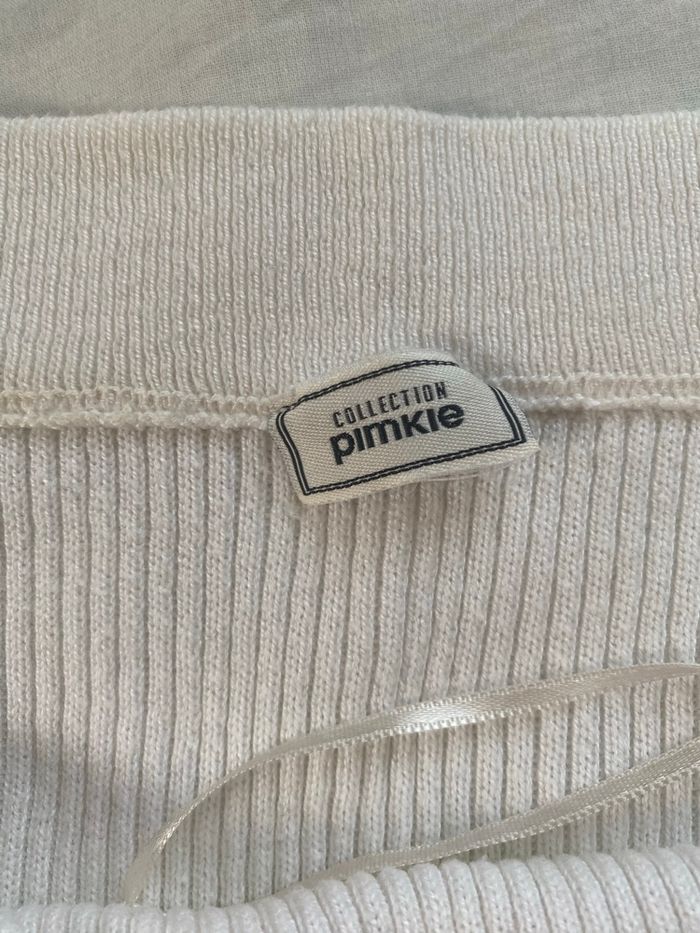 Pull blanc - photo numéro 2