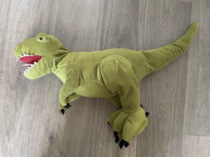 Peluche tyrex - photo numéro 3