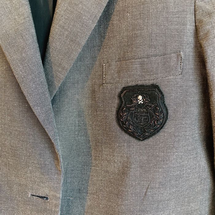 Veste blazer The Kooples | grise | 34 🌿 - photo numéro 3