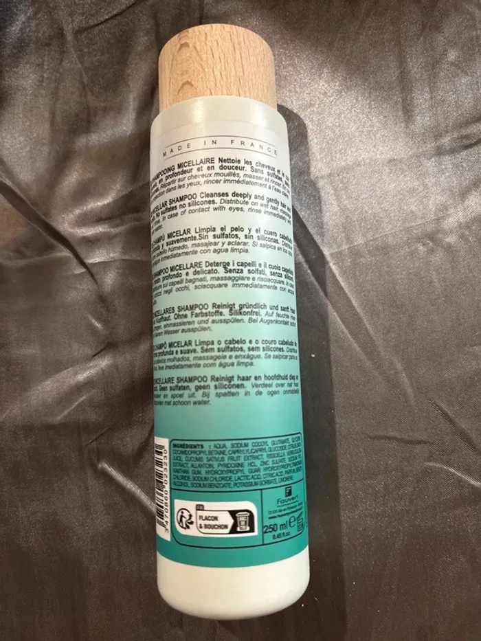 Fauvert shampooing micellaire détox - photo numéro 2