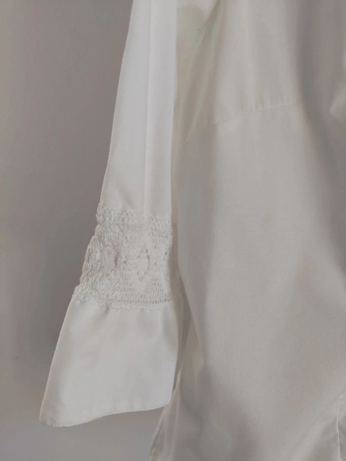 Chemise détails dentelles 40 - photo numéro 4