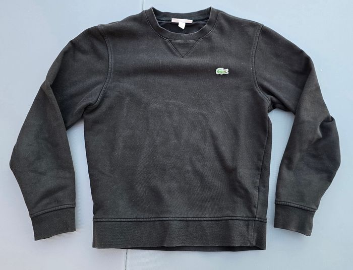 Pull sweat homme taille XS ou 2 Lacoste