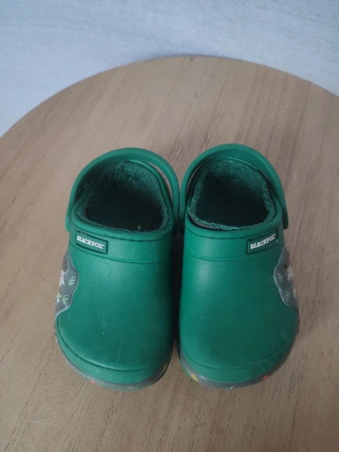 Crocs vert - photo numéro 3