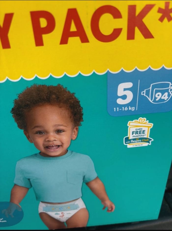 Pampers T5 - photo numéro 3