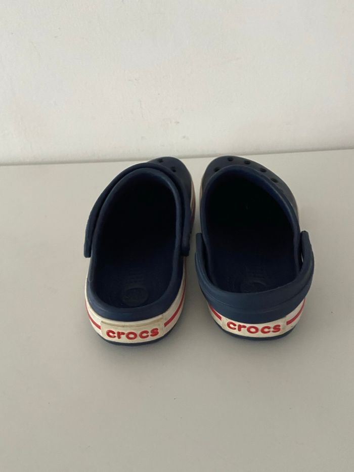 Sabots Crocs Enfant Bleu Marine 28-29 - photo numéro 6