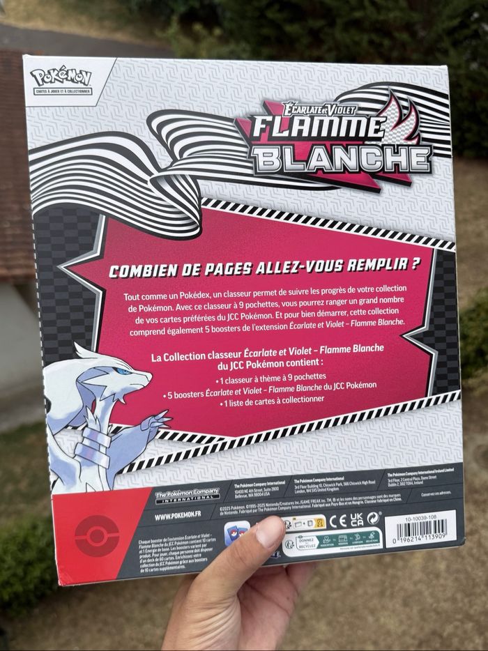Lot de 2 coffrets classeurs EV 10.5 Pokemon - photo numéro 5