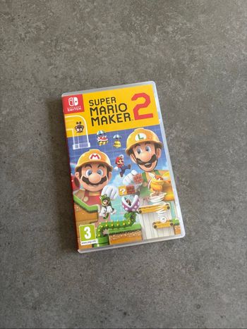 Super Mario Maker 2