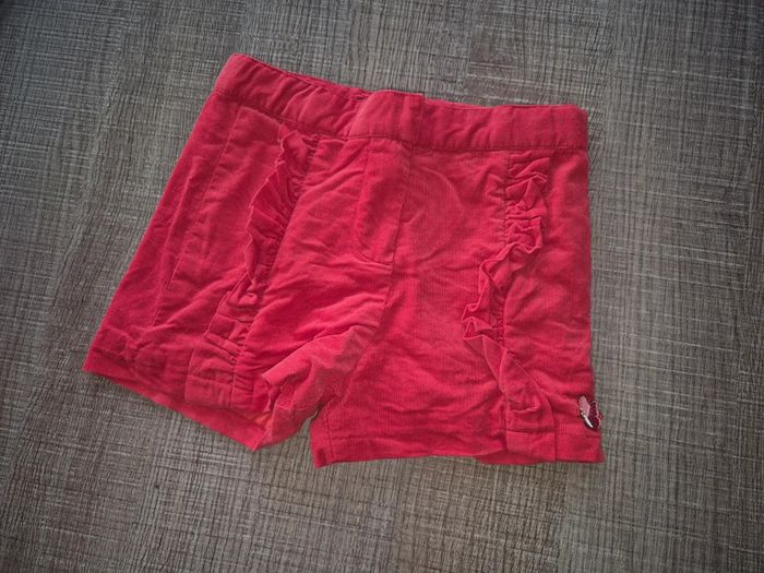 Short velours Sergent Major 6 ans neuf