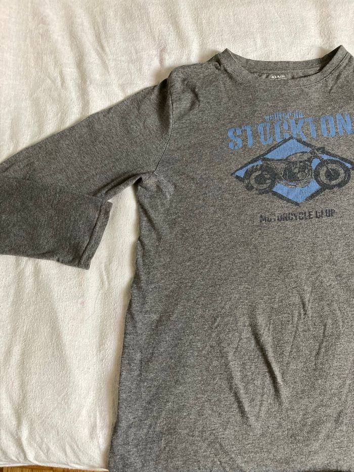 T shirt manches longues - photo numéro 2