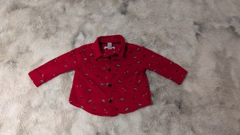 Chemise Obaïbi taille 6 mois