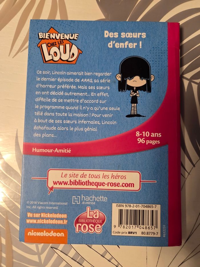 Livre les loud n°1 - photo numéro 2