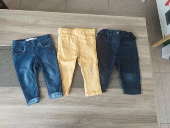 Lot de pantalons bébé