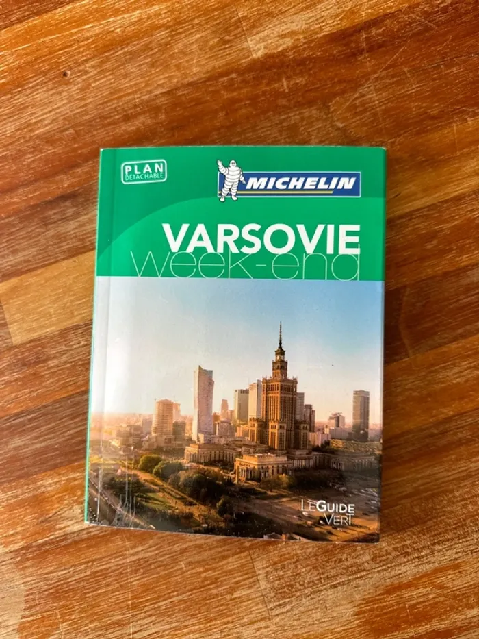 Livre Varsovie en week-end