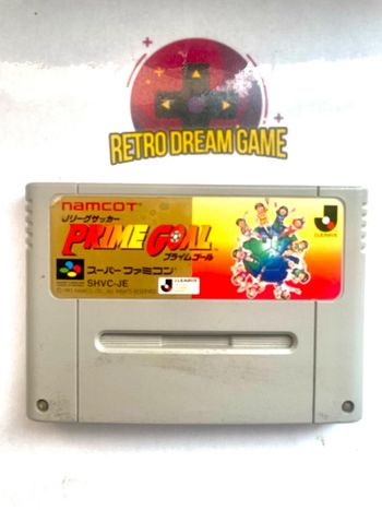 Jeux Japan league prime goal sur Super nes