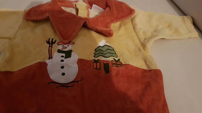 Pyjama velours 3m - photo numéro 2