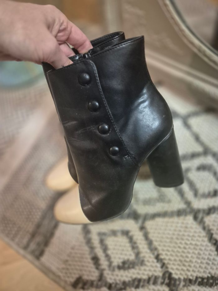Bottines 36 zara - photo numéro 2