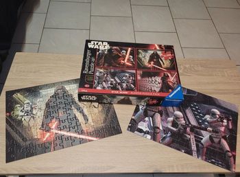 Lot de 2 puzzles star wars