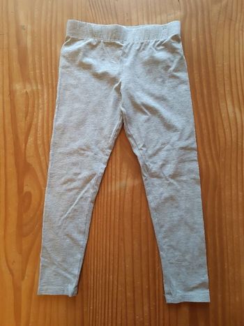 Legging gris clair