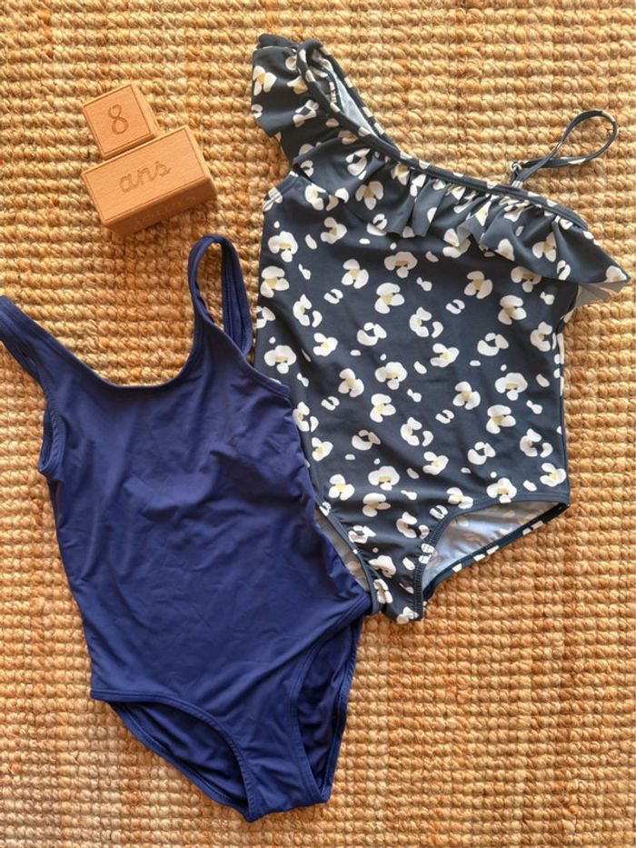 Lot maillots de bain 8ans / 128cm
