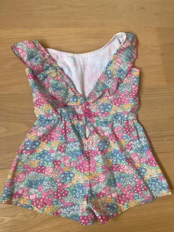 Combishort liberty besty 4 pommes 5 ans