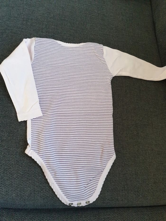 Body manches longues bébé fille 9 mois Noukie's - photo numéro 2
