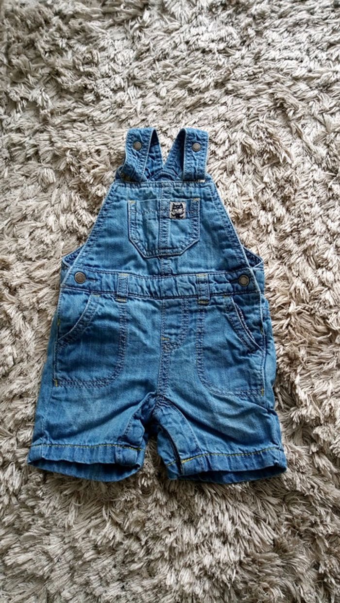Salopette courte 6 mois - photo numéro 2