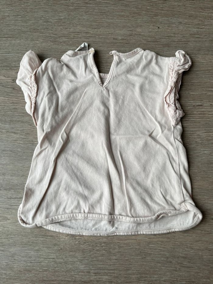 Tee shirt « Paradise » Zara 9/12 mois - photo numéro 4