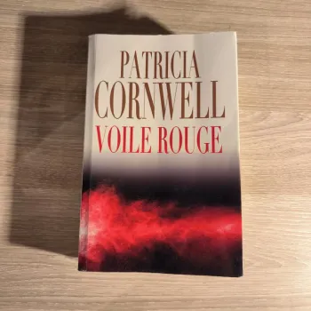 Livre Voile Rouge