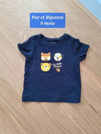 T shirt animaux 🐻