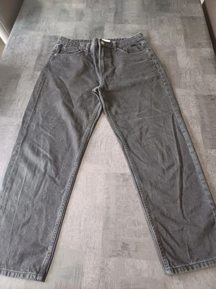 Jean large noir Bershka - photo numéro 2