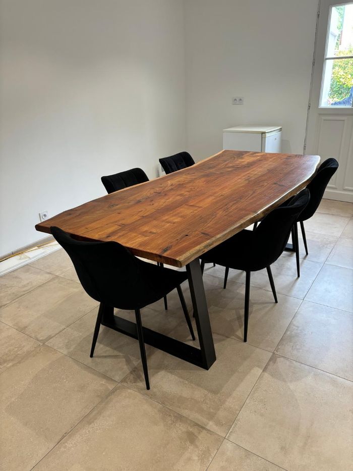 Table bois massif 0