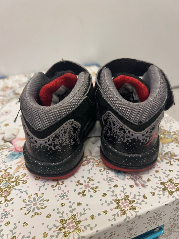 Basket Jordan bébé garçon 21 - photo numéro 3