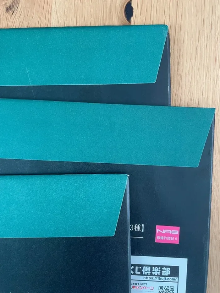 3 x Yu-Gi-Oh! Shikishi non ouvert Ichiban Kuji Vol. 4 Sangenshin Kengen 20×20 cm - photo numéro 6