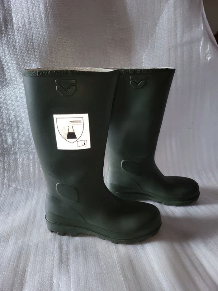 Bottes sécurité - photo numéro 2